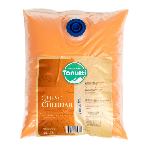 Cheddar Liquido Tonutti